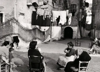 Rue de Chioggia (photo n/b)