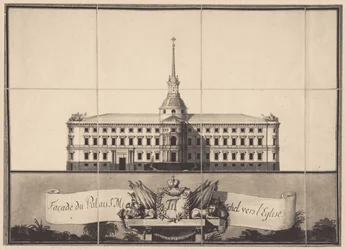 Château Saint-Michel à Saint-Pétersbourg, 1797