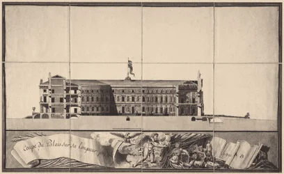 Château Saint-Michel à Saint-Pétersbourg, 1797