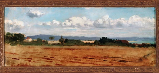 Paysage avec nuages à Castiglioncello