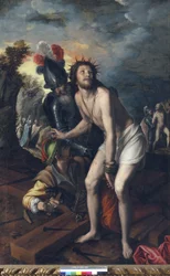 Jésus cloué sur la Croix