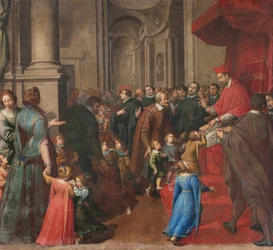 Milan, Église de San Francesco da Paola, Fratelli Campi, San Carlo établit l