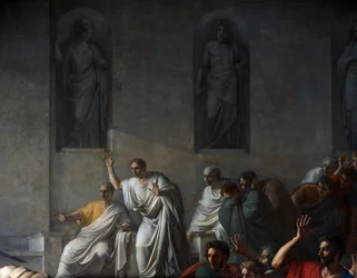 Mort de César, 15 mars 44 av. J.-C.