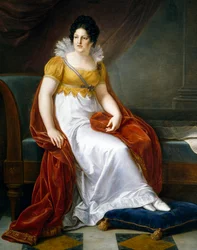 Portrait de Maria Luisa d