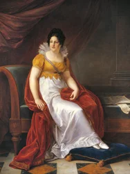 Portrait de Marie Louise, duchesse de Parme