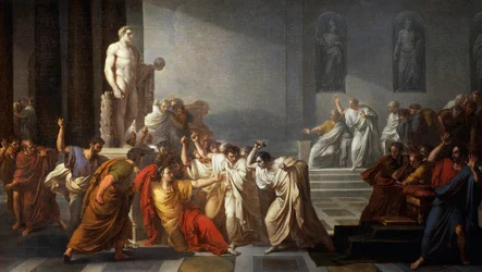 La mort de Jules César