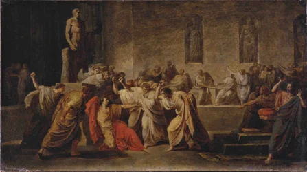 La mort de Jules César