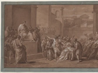 La mort de Virginia