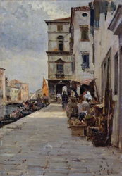 Marché à Chioggia