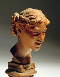 Tête de femme de Capri