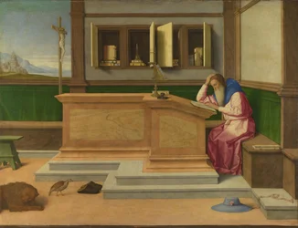 Saint Jérôme dans son étude, vers 1510