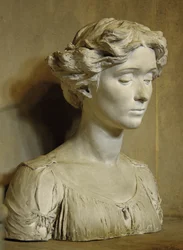 Lady Diana Manners, vers 1910 (plâtre)