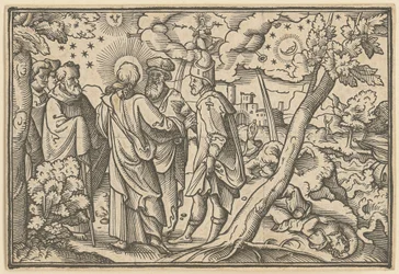 Le Christ prédit la destruction de Jérusalem