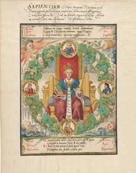 Philosophie intronisée, milieu du 16ème siècle