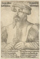 Portrait de Jakob Baumann