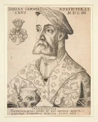 Portrait de Joannes Gemmel