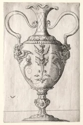 Conception pour un vase