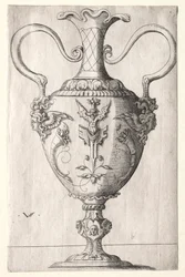 Conception pour un vase