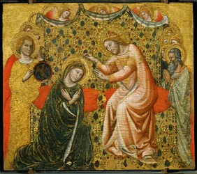 Couronnement de la Vierge ...