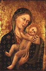 Madone et enfant
