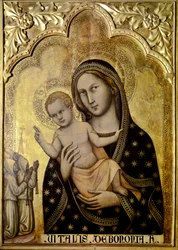 Madone à l