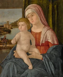Carpaccio - MADONNA ET ENFANTMADONNA ET ENFANT, Perocco 21