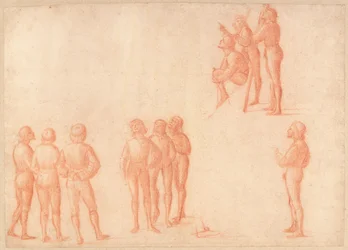 Groupes de figures masculines