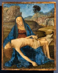 Lamentation, par Vittore Carpaccio, vers 1485
