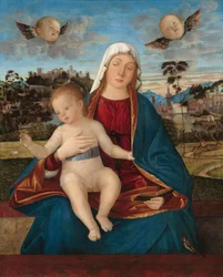 Madone et enfant