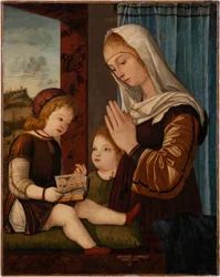 La Vierge à l
