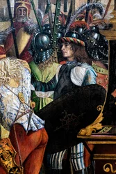 Martyre des pèlerins et funérailles de sainte Ursule