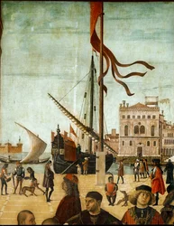 Navires dans un port