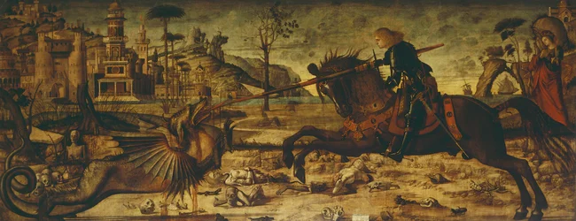 Saint Georges et le dragon