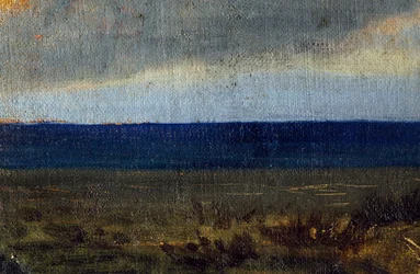 Ciels bleus sur la mer