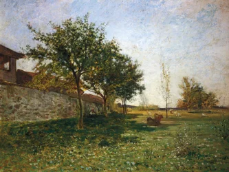 Campagne près de Gattinara
