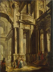 Esther devant Assuérus