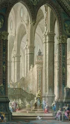 Salomon brûlant de l