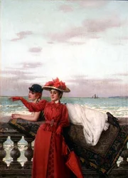 Rêveurs (un de la paire)