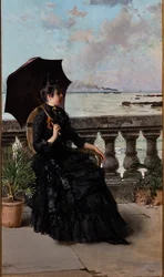 Sur la terrasse Mascagni