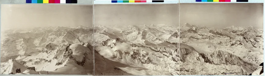 Panorama des Alpes