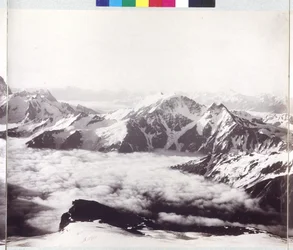 Radiographie panoramique du sommet du mont Elbrouz
