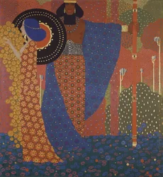 Princesse et guerrier