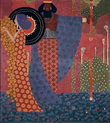 Princesse et Guerrier Série des Mille et Une Nuits, 1914