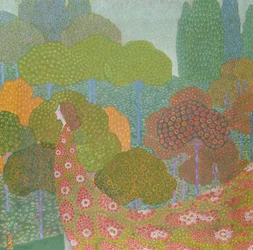 Printemps, vers 1911