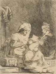 La Sainte Famille, 1783