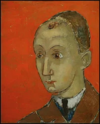 Autoportrait, années 1920