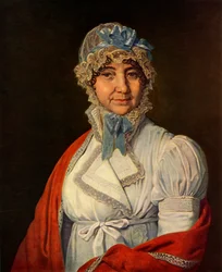 Portrait de Nadezhda Ivanovna Dubovitska, 1809, 1965