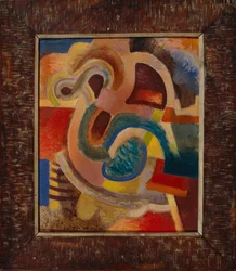 Composition abstraite n° 8, 1913