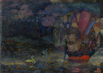 Lac des Fées, 1909-1910