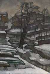 Saint-Pétersbourg en hiver